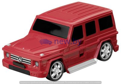 Детский чемодан Mercedes-Benz Suitcase, Children, Red/Black, артикул B66954102