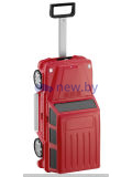 Детский чемодан Mercedes-Benz Suitcase, Children, Red/Black, артикул B66954102 Детский чемодан Mercedes-Benz Suitcase, Children, Red/Black, артикул B66954102
