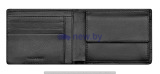 Кожаный кошелек Mercedes-Benz AMG Wallet, Black Leather, RFID protection, артикул B66954137 Кожаный кошелек Mercedes-Benz AMG Wallet, Black Leather, RFID protection, артикул B66954137