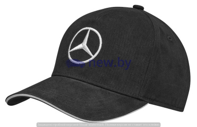 Бейсболка Mercedes Baseball Cap, Prime Logo, Black, артикул B66954531