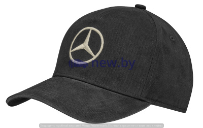 Женская бейсболка Mercedes Baseball Cap, Women's Prime Logo, Black, артикул B66954533