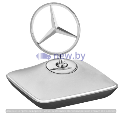 Пресс-папье Mercedes Paperweight, Black / Silver, артикул B66954610