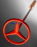 Клеймо для барбекю Mercedes-Benz BBQ Branding Iron, артикул B66954736 Клеймо для барбекю Mercedes-Benz BBQ Branding Iron, артикул B66954736