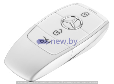 Флешка Mercedes-Benz USB Stick Gen. 6, USB 3.0, White/Silver, 32GB, артикул B66954738