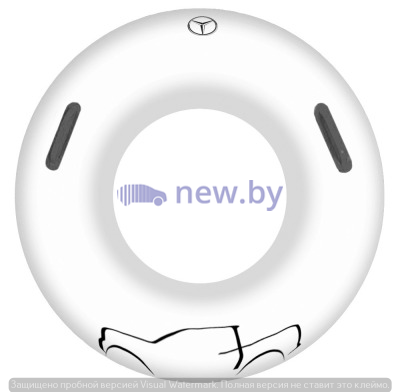 Надувной круг для плавания Mercedes Rubber Ring, X-Class, артикул B66954739