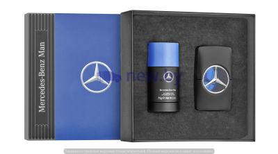 Мужской подарочный парфюмерный набор Mercedes-Benz Man Fragrances, Set of 2, 50 ml, артикул B66954757