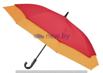 Зонт-трость Mercedes-Benz Conventional Umbrella, Stretch, red / orange, артикул B66954814