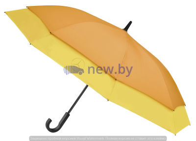 Зонт-трость Mercedes-Benz Conventional Umbrella, Stretch, orange / yellow, артикул B66954815