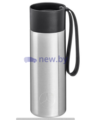 Термокружка Mercedes-Benz To-Go Cup, 0.35 l, silver-coloured, артикул B66955013