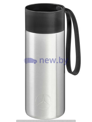Термокружка Mercedes-Benz To-Go Cup, 0.5 l, silver-coloured, артикул B66955014