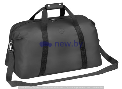 Дорожная сумка Mercedes-Benz Weekend Bag, Black, 60L, артикул B66955033