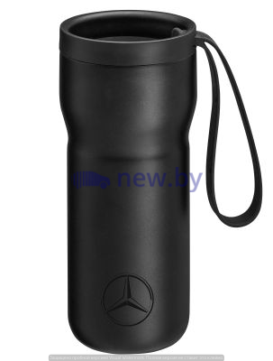 Термос-кружка для чая Mercedes-Benz To-Go Tea Mug, 0.35 l, matt black, артикул B66955083