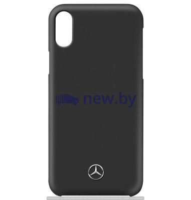 Чехол для iPhone XR Mercedes-Benz Logo Cover for iPhone® XR, Black, артикул B66955205