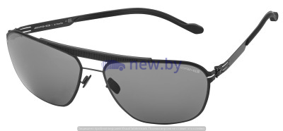 Мужские солнцезащитные очки Mercedes-AMG Men's Sunglasses, Black, артикул B66955820