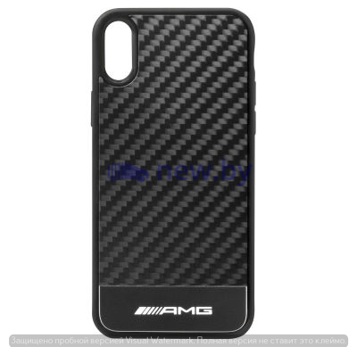Чехол для iPhone XR Mercedes-AMG Carbon Cover for iPhone® XR, Black, артикул B66956003