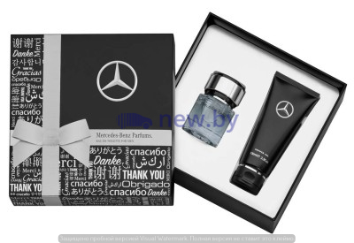 Мужской подарочный парфюмерный набор Mercedes-Benz Parfums Men, 2er-Set, артикул B66956006