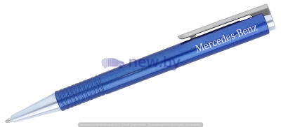 Шариковая ручка Mercedes-Benz Ballpoint Pen, Lamy, Brilliant Blue, артикул B66956168