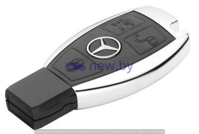 Флешка в форме ключа Mercedes USB-Stick 4 GB Capacity, артикул B66956222