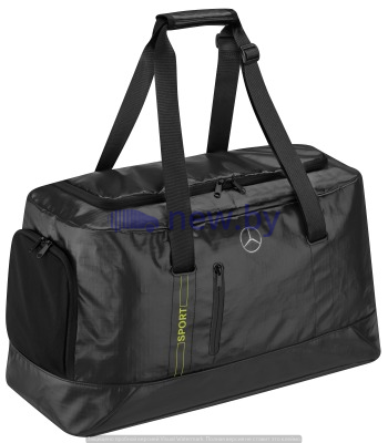 Спортивная сумка Mercedes-Benz Sports Bag, anthracite / lime, артикул B66956309