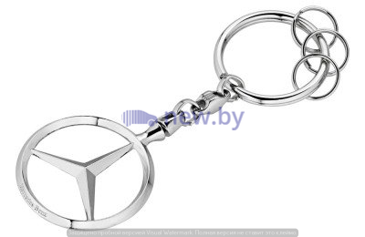 Брелок Mercedes-Benz Key Chains Brussels, артикул B66957516