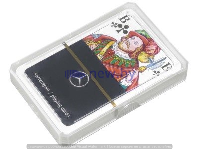 Игральные карты Mercedes Playing Cards, артикул B66957970