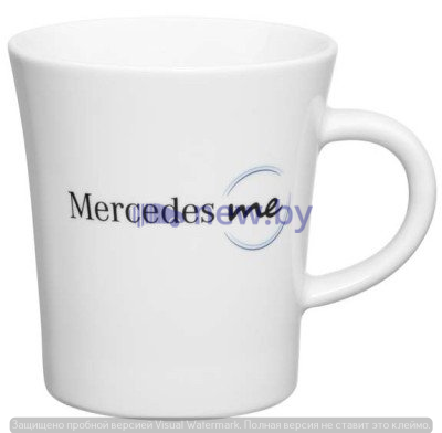Фарфоровая кружка Mercedes-Benz -Mercedes Me-, White, артикул B66958086