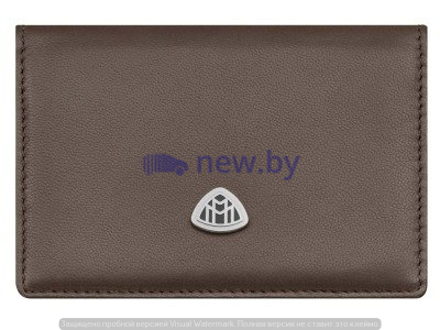 Визитница Mercedes-Benz Maybach Business Card Holder, Brown, артикул B66958223