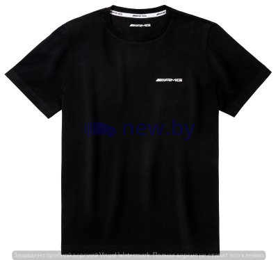 Мужская футболка Mercedes Men's T-shirt, AMG GT, Black, артикул B66958303