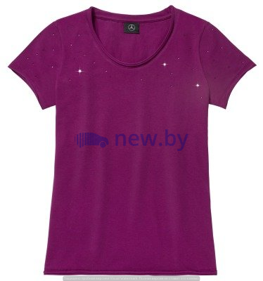 Женская футболка Mercedes Women's T-shirt, Plum, артикул B66958309