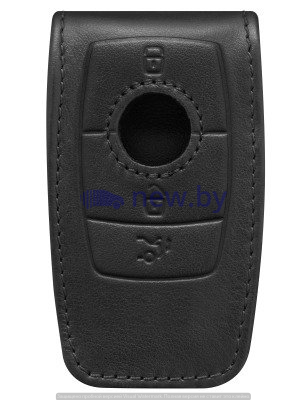 Кожаный чехол для ключей Mercedes-Benz Key Sleeve, Gen. 6, Leather, Black, артикул B66958412