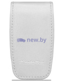 Кожаный чехол для ключей Mercedes-Benz Key Sleeve, Gen. 6, Leather, White, артикул B66958413 Кожаный чехол для ключей Mercedes-Benz Key Sleeve, Gen. 6, Leather, White, артикул B66958413