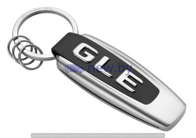 Брелок Mercedes-Benz Key Ring, Model Series GLE, артикул B66958426