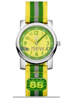 Детские наручные часы Mercedes-Benz Boys' Watch, Green/Yellow, артикул B66958446