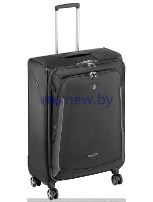 Туристический чемодан Mercedes X?Blade Suitcase Spinner 78, Samsonite, Black, артикул B66958457