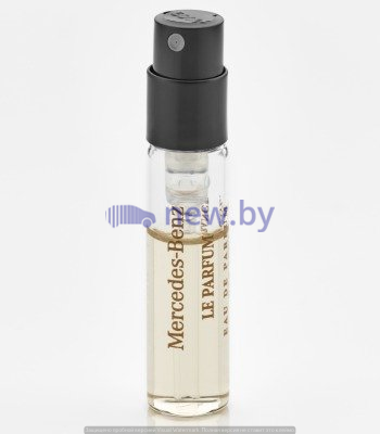 Пробник, мужская туалетная вода Mercedes-Benz Le Parfum perfume Men, Sample, артикул B66958569