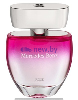 Женская туалетная вода Mercedes-Benz Rose Perfume Women, 60 ml., артикул B66958573