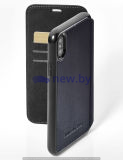 Кожаный чехол-книжка для iPhone® X Mercedes Cover for iPhone® X, Booktype, Blue, артикул B66958599 Кожаный чехол-книжка для iPhone® X Mercedes Cover for iPhone® X, Booktype, Blue, артикул B66958599