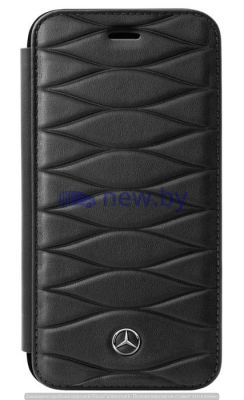 Кожаный чехол-книжка для iPhone® 7/8 Plus Mercedes Cover for iPhone® 7/8 Plus, Booktype, Black, артикул B66958615