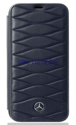 Кожаный чехол-книжка для iPhone® 7/8 Mercedes Cover for iPhone® 7/8, Booktype, Blue, артикул B66958616
