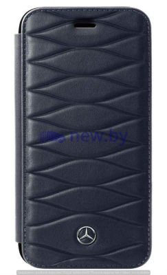 Кожаный чехол-книжка для iPhone® 7/8 Plus Mercedes Cover for iPhone® 7/8 Plus, Booktype, Blue, артикул B66958617