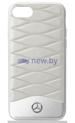 Кожаный чехол для iPhone® 7/8 Mercedes Cover for iPhone® 7/8, Grey, артикул B66958622