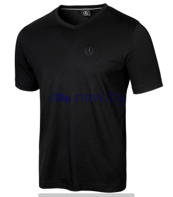 Мужская футболка Mercedes-Benz T-shirt, Men's, Cotton, Black, артикул B66958716