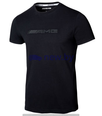 Мужская футболка Mercedes-AMG Men's T-shirt, Black, артикул B66958733