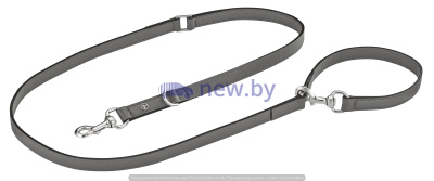 Поводок для собаки Mercedes-Benz Dog Leash, by MiaCara, Grey, артикул B66958836