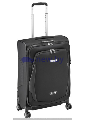 Туристический чемодан Mercedes Suitcase, Spinner 63, X?Blade, Samsonite, Black, артикул B66958842
