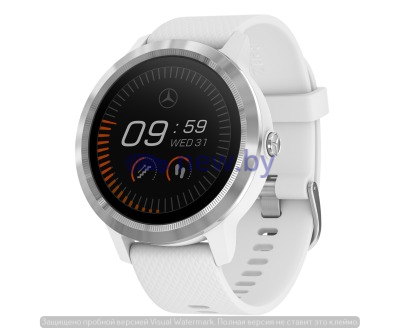 Наручные часы Mercedes-Benz Smartwatch, Garmin Vivoactive 3, White, Mod2 RUS, артикул B66958854