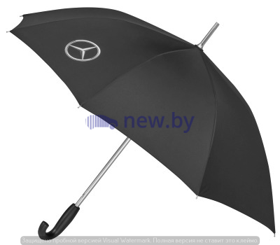Зонт-трость Mercedes Stick Umbrella, Black NM, артикул B66958960