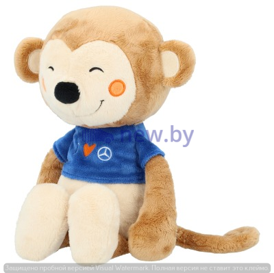 Мягкая игрушка Mercedes-Benz Cuddly Monkey, Safari, Brown, артикул B66958971