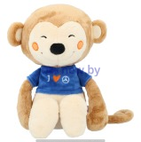 Мягкая игрушка Mercedes-Benz Cuddly Monkey, Safari, Brown, артикул B66958971 Мягкая игрушка Mercedes-Benz Cuddly Monkey, Safari, Brown, артикул B66958971