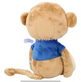 Мягкая игрушка Mercedes-Benz Cuddly Monkey, Safari, Brown, артикул B66958971 Мягкая игрушка Mercedes-Benz Cuddly Monkey, Safari, Brown, артикул B66958971